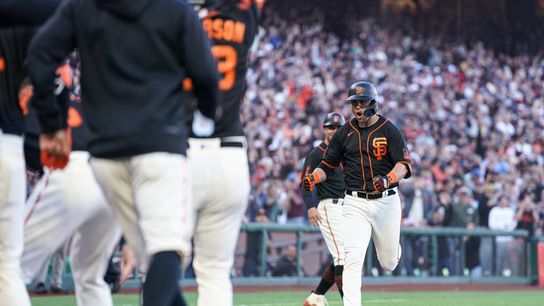 BSJ Game Report: Giants 3, Red Sox 2 - Red Sox rally in the 9th inning but fall short, J.D. Davis hits walk-off homer  taken at BSJ Headquarters (Red Sox)
